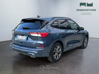 Ford Kuga  - kuga 2.5 full hybrid st-line x 2wd 190cv cvt Blu/Azzurro usata Segrate