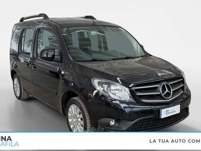 Mercedes-Benz Citan  - citan 109 cdi tourer pro 95cv Nero usata Marcianise