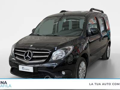 Mercedes-Benz Citan  - citan 109 cdi tourer pro 95cv Nero usata Marcianise