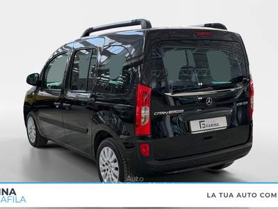Mercedes-Benz Citan  - citan 109 cdi tourer pro 95cv Nero usata Marcianise