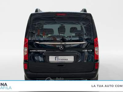 Mercedes-Benz Citan  - citan 109 cdi tourer pro 95cv Nero usata Marcianise