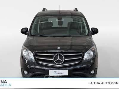 Mercedes-Benz Citan  - citan 109 cdi tourer pro 95cv Nero usata Marcianise