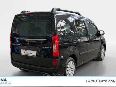 Mercedes-Benz Citan  - citan 109 cdi tourer pro 95cv Nero usata Marcianise