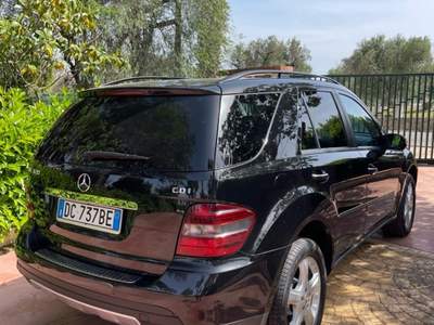 Mercedes-Benz Classe M ML Cdi Nero usata San Michele Salentino