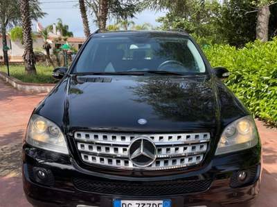 Mercedes-Benz Classe M ML Cdi Nero usata San Michele Salentino