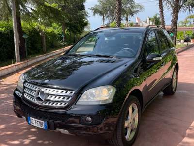 Mercedes-Benz Classe M ML Cdi Nero usata San Michele Salentino