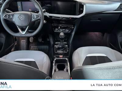 Opel Mokka  - mokka 1.2 t elegance s&s 100cv Argento usata Marcianise