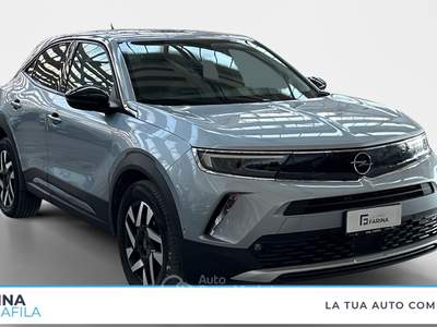 Opel Mokka  - mokka 1.2 t elegance s&s 100cv Argento usata Marcianise
