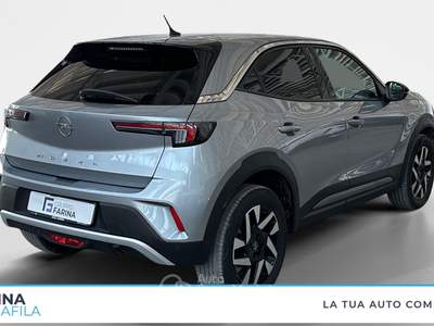 Opel Mokka  - mokka 1.2 t elegance s&s 100cv Argento usata Marcianise