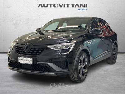Renault Arkana Arkana 1.6 E-Tech full hybrid E-Tech Engineered Fa Nero usata Como