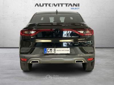 Renault Arkana Arkana 1.6 E-Tech full hybrid E-Tech Engineered Fa Nero usata Como