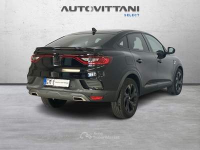Renault Arkana Arkana 1.6 E-Tech full hybrid E-Tech Engineered Fa Nero usata Como