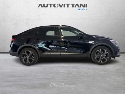 Renault Arkana Arkana 1.6 E-Tech full hybrid E-Tech Engineered Fa Nero usata Como