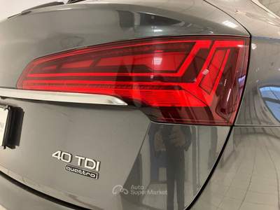 Audi Q5 Q5 Sportback 40 2.0 TDI mHEV 12V S line quattro S Grigio usata Como