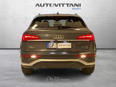 Audi Q5 Q5 Sportback 40 2.0 TDI mHEV 12V S line quattro S Grigio usata Como