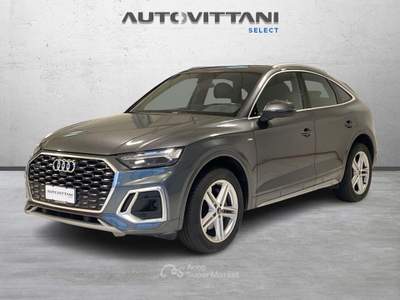 Audi Q5 Q5 Sportback 40 2.0 TDI mHEV 12V S line quattro S Grigio usata Como