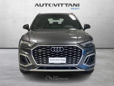 Audi Q5 Q5 Sportback 40 2.0 TDI mHEV 12V S line quattro S Grigio usata Como
