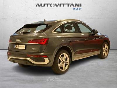 Audi Q5 Q5 Sportback 40 2.0 TDI mHEV 12V S line quattro S Grigio usata Como