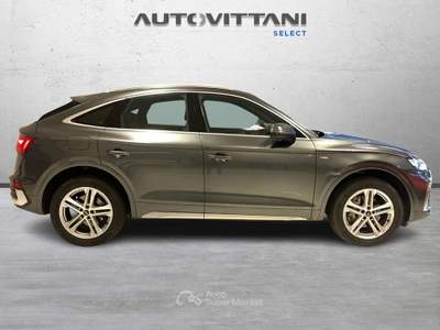 Audi Q5 Q5 Sportback 40 2.0 TDI mHEV 12V S line quattro S Grigio usata Como