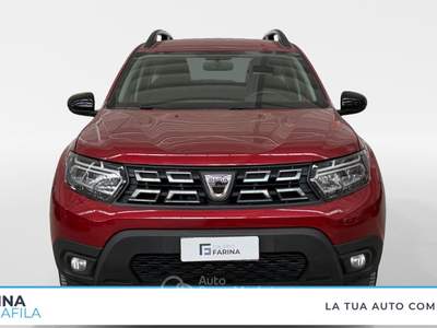 Dacia Duster Duster ii - duster 1.0 tce comfort sl daciaplus gpl 4x2 100cv Rosso usata Marcianise