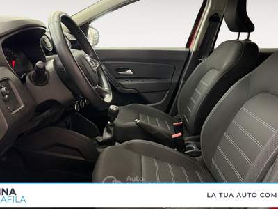 Dacia Duster Duster ii - duster 1.0 tce comfort sl daciaplus gpl 4x2 100cv Rosso usata Marcianise