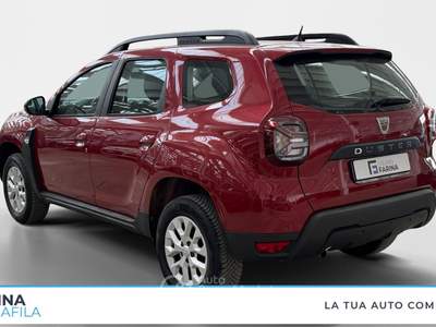 Dacia Duster Duster ii - duster 1.0 tce comfort sl daciaplus gpl 4x2 100cv Rosso usata Marcianise