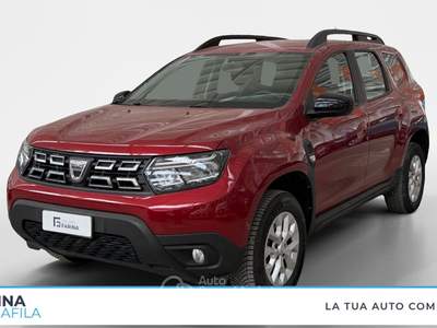 Dacia Duster Duster ii - duster 1.0 tce comfort sl daciaplus gpl 4x2 100cv Rosso usata Marcianise