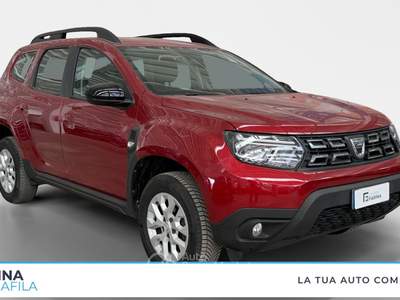 Dacia Duster Duster ii - duster 1.0 tce comfort sl daciaplus gpl 4x2 100cv Rosso usata Marcianise