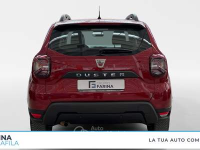 Dacia Duster Duster ii - duster 1.0 tce comfort sl daciaplus gpl 4x2 100cv Rosso usata Marcianise