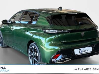 Peugeot 308  - 308 1.5 bluehdi allure pack s&s 130cv eat8 Verde usata Marcianise