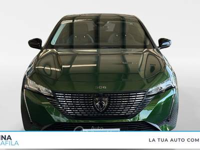 Peugeot 308  - 308 1.5 bluehdi allure pack s&s 130cv eat8 Verde usata Marcianise