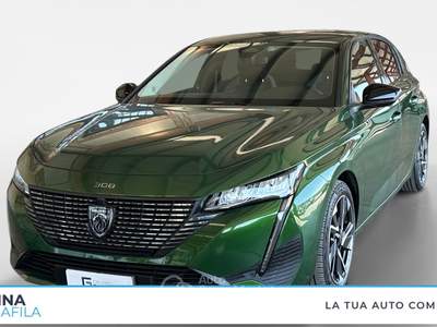 Peugeot 308  - 308 1.5 bluehdi allure pack s&s 130cv eat8 Verde usata Marcianise