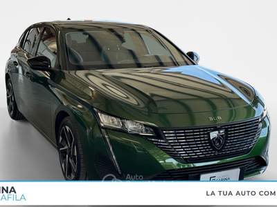 Peugeot 308  - 308 1.5 bluehdi allure pack s&s 130cv eat8 Verde usata Marcianise