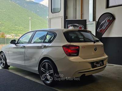 BMW Serie 1 118d Unico Proprietario Bianco usata Cogollo del Cengio