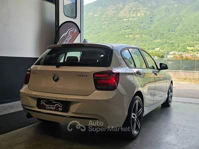 BMW Serie 1 118d Unico Proprietario Bianco usata Cogollo del Cengio