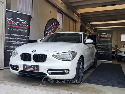 BMW Serie 1 118d Unico Proprietario Bianco usata Cogollo del Cengio