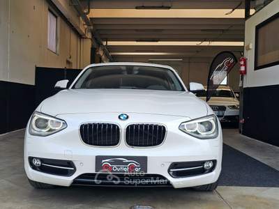 BMW Serie 1 118d Unico Proprietario Bianco usata Cogollo del Cengio