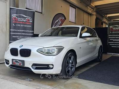 BMW Serie 1 118d Unico Proprietario Bianco usata Cogollo del Cengio