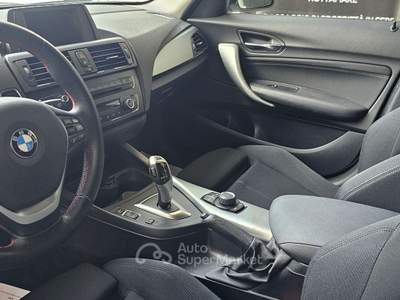 BMW Serie 1 118d Unico Proprietario Bianco usata Cogollo del Cengio