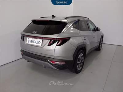 Hyundai Tucson 1.6 t-gdi 48v xline 2wd imt Grigio usata Bergamo