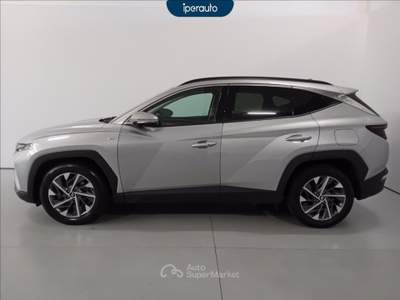 Hyundai Tucson 1.6 t-gdi 48v xline 2wd imt Grigio usata Bergamo