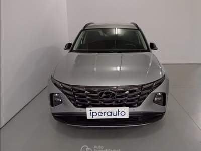 Hyundai Tucson 1.6 t-gdi 48v xline 2wd imt Grigio usata Bergamo