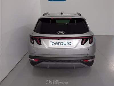 Hyundai Tucson 1.6 t-gdi 48v xline 2wd imt Grigio usata Bergamo