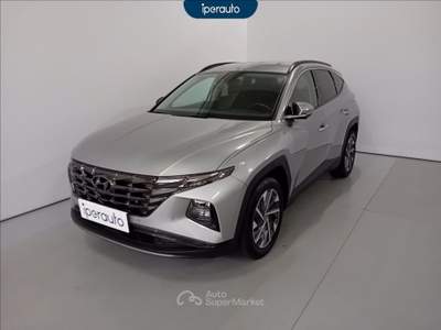 Hyundai Tucson 1.6 t-gdi 48v xline 2wd imt Grigio usata Bergamo