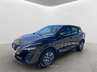 Nissan Qashqai Qashqai MHEV 140 CV Visia Nero usata Montecatini-Terme