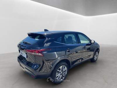 Nissan Qashqai Qashqai MHEV 140 CV Visia Nero usata Montecatini-Terme