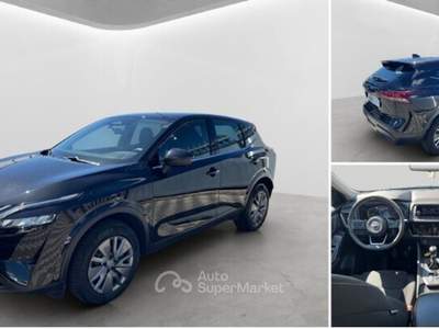 Nissan Qashqai Qashqai MHEV 140 CV Visia Nero usata Montecatini-Terme