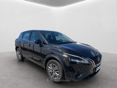 Nissan Qashqai Qashqai MHEV 140 CV Visia Nero usata Montecatini-Terme