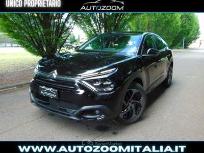 Citroen C4 C4 PureTech 130 S&S Plus Nero usata Sant'Ilario d'Enza