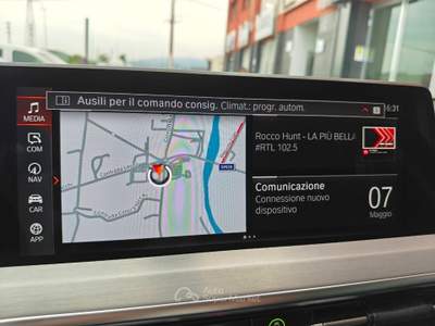 BMW X4 X4 xDrive20d 48V Bianco usata RENDE